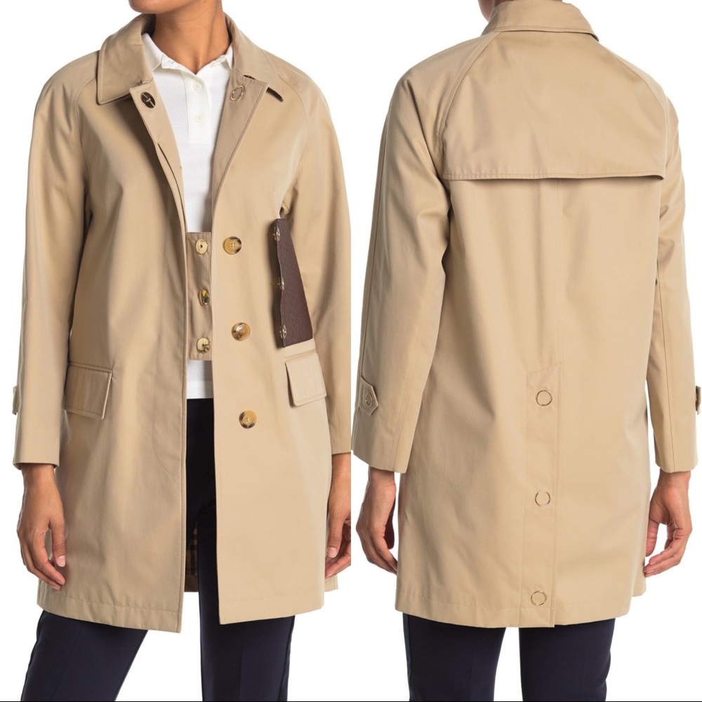 Burberry Bodmin Macintosh Jacket